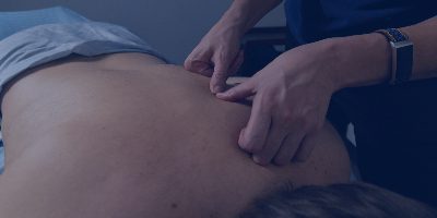 Therapeutic massage treatment session