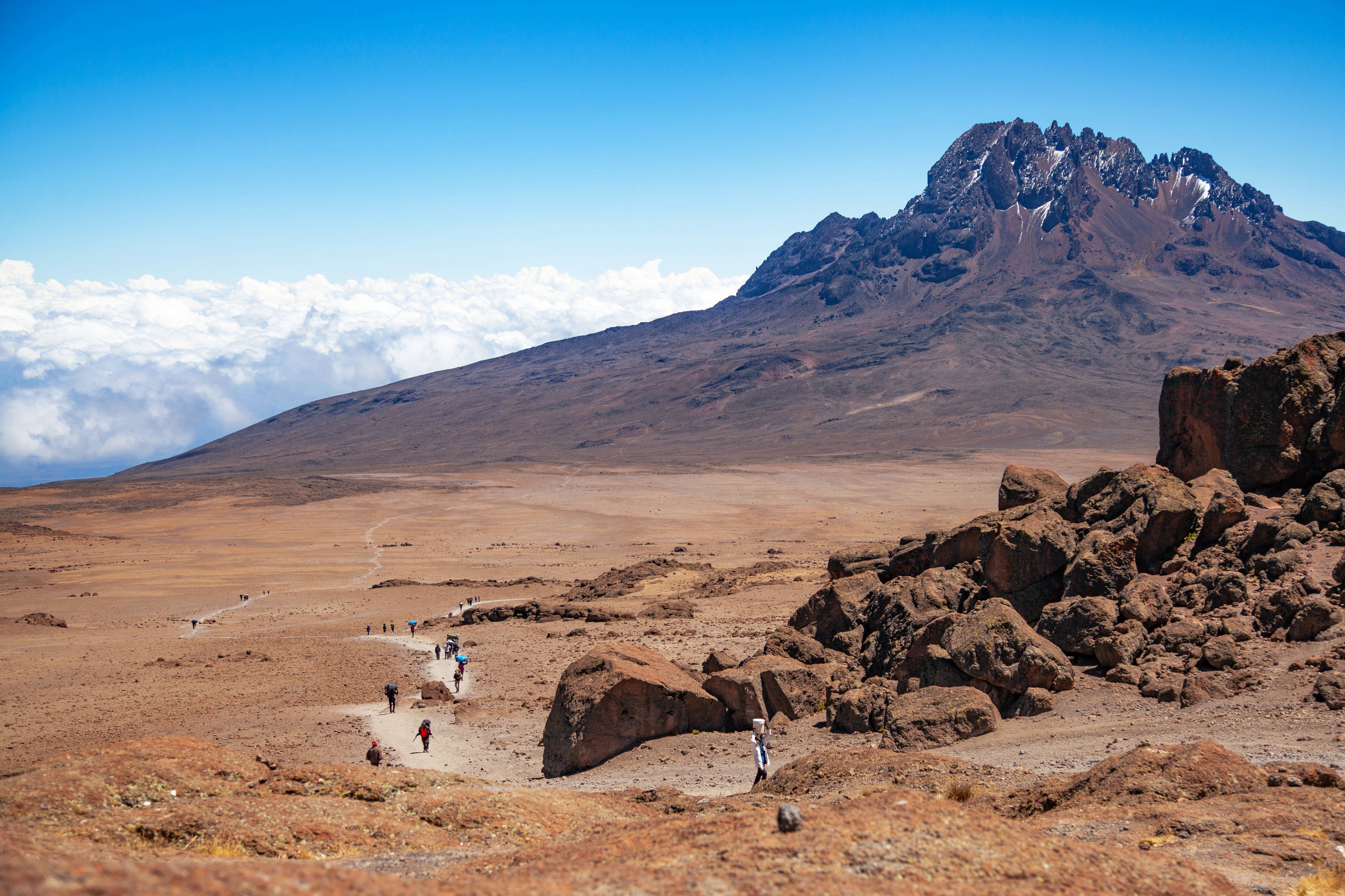 Rongai Route on Mount Kilimanjaro