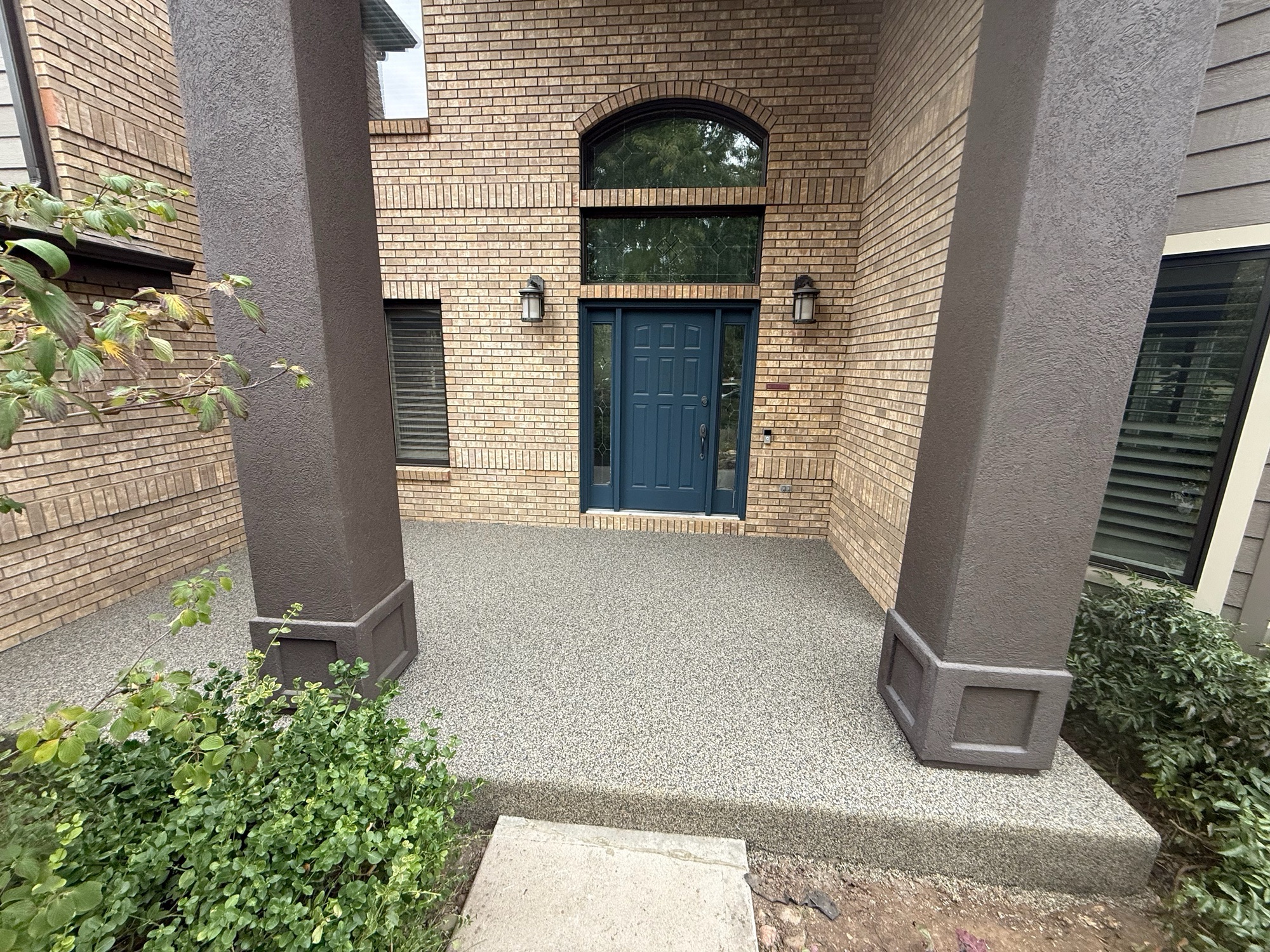 Front Porch VUBA Resurfacing - After