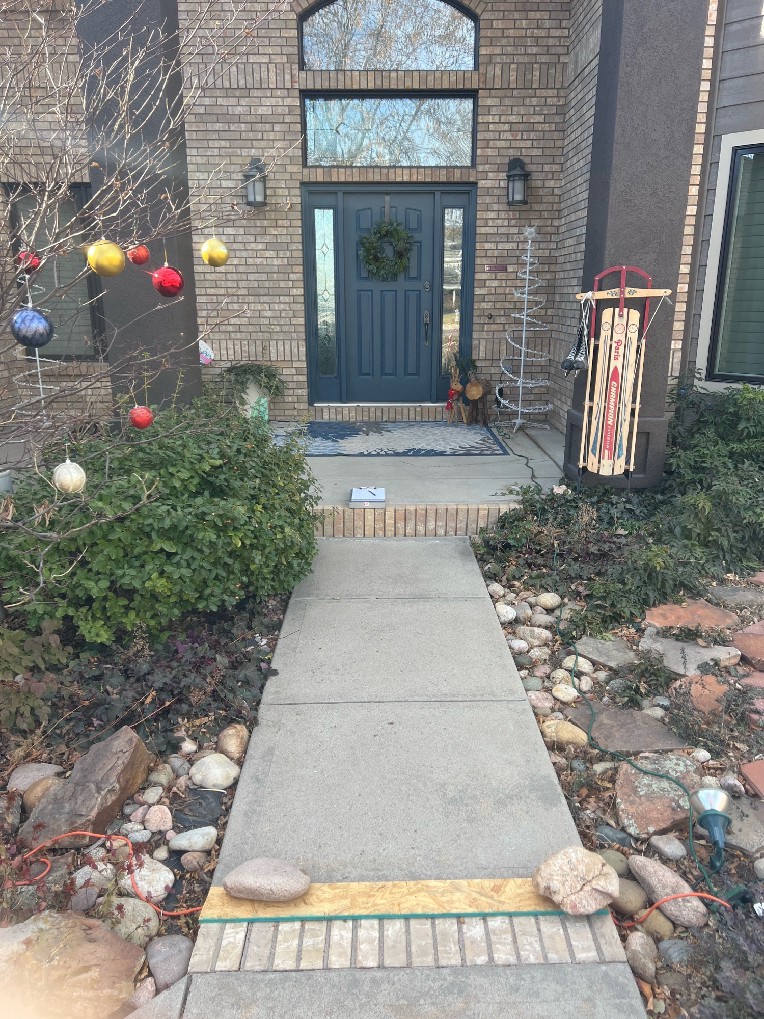 Front Porch VUBA Resurfacing - Before