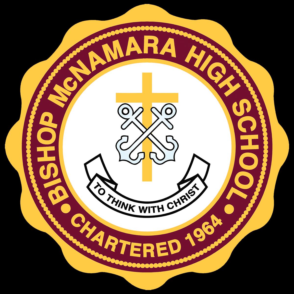 Bishop McNamara High School logo