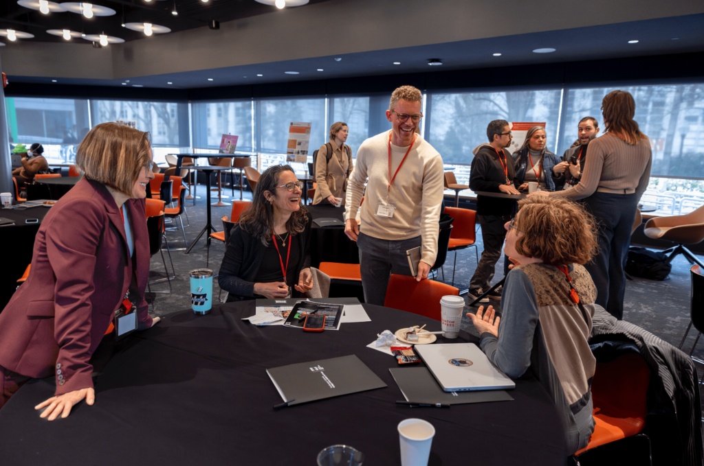 Northeastern Media in Motion symposium discussion