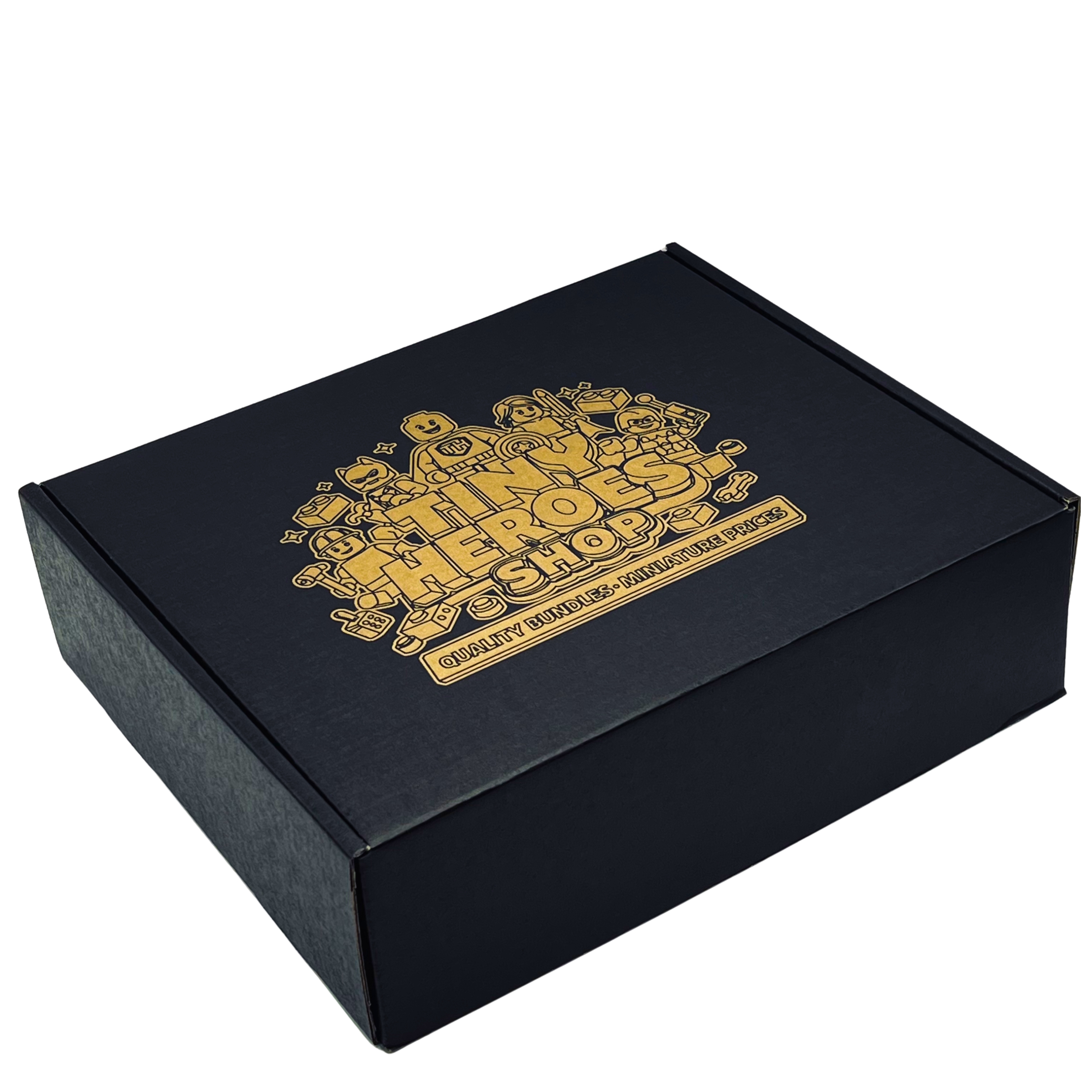 Medium Gift Box — Ninja Fortress Set