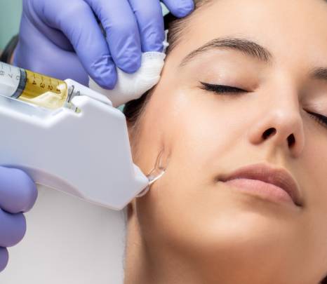 Medizinisches Microneedling