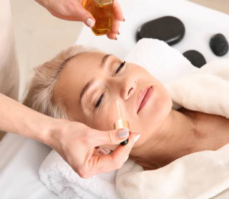 Medizinisches Peeling