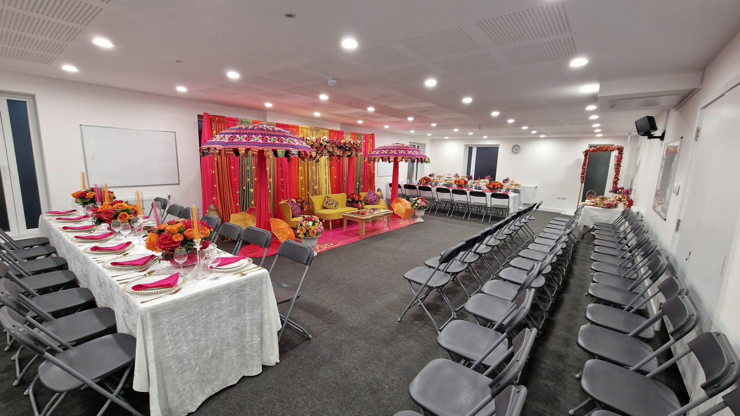 Mehndi Setup