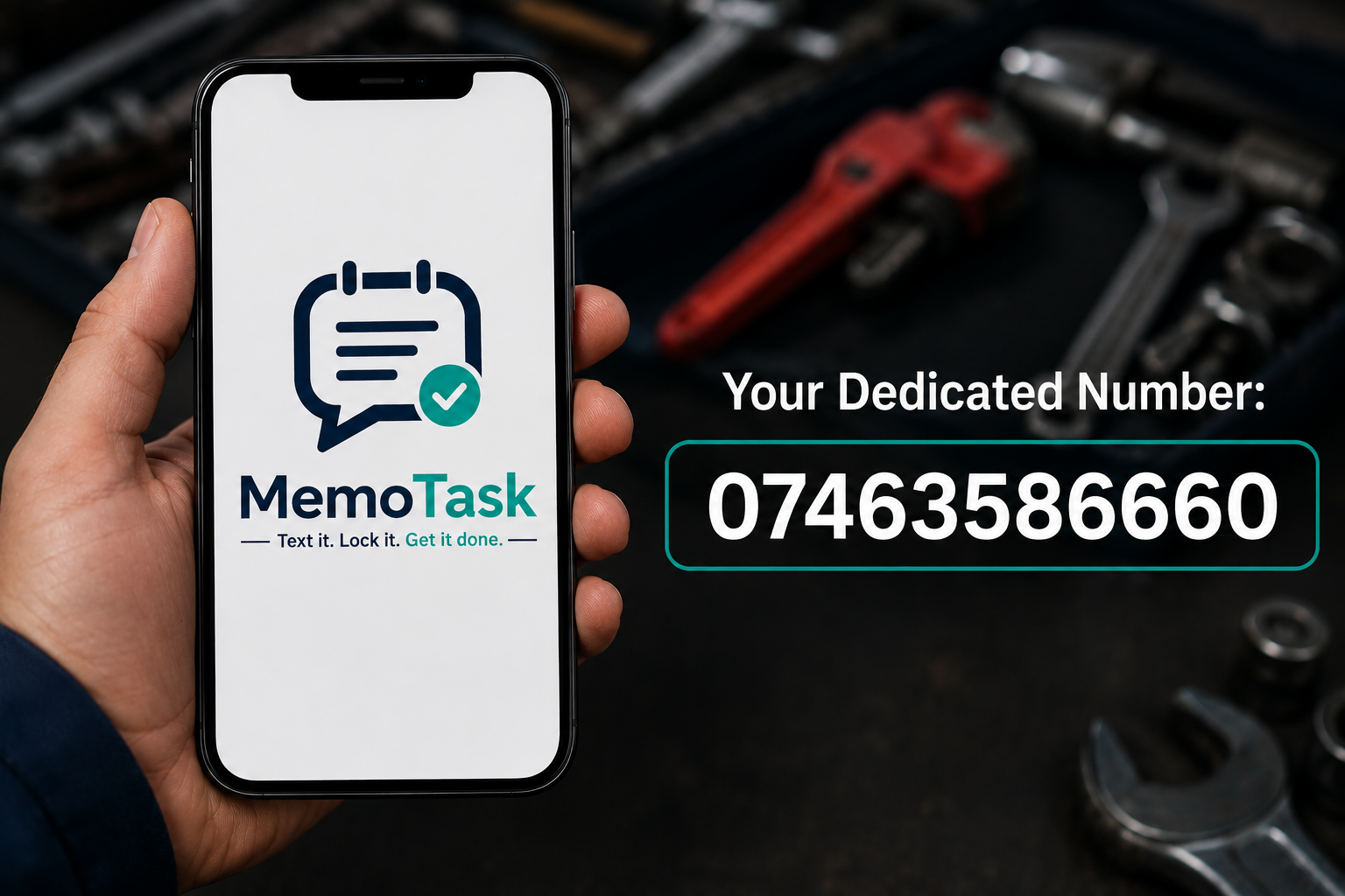 MemoTask Phone Mockup