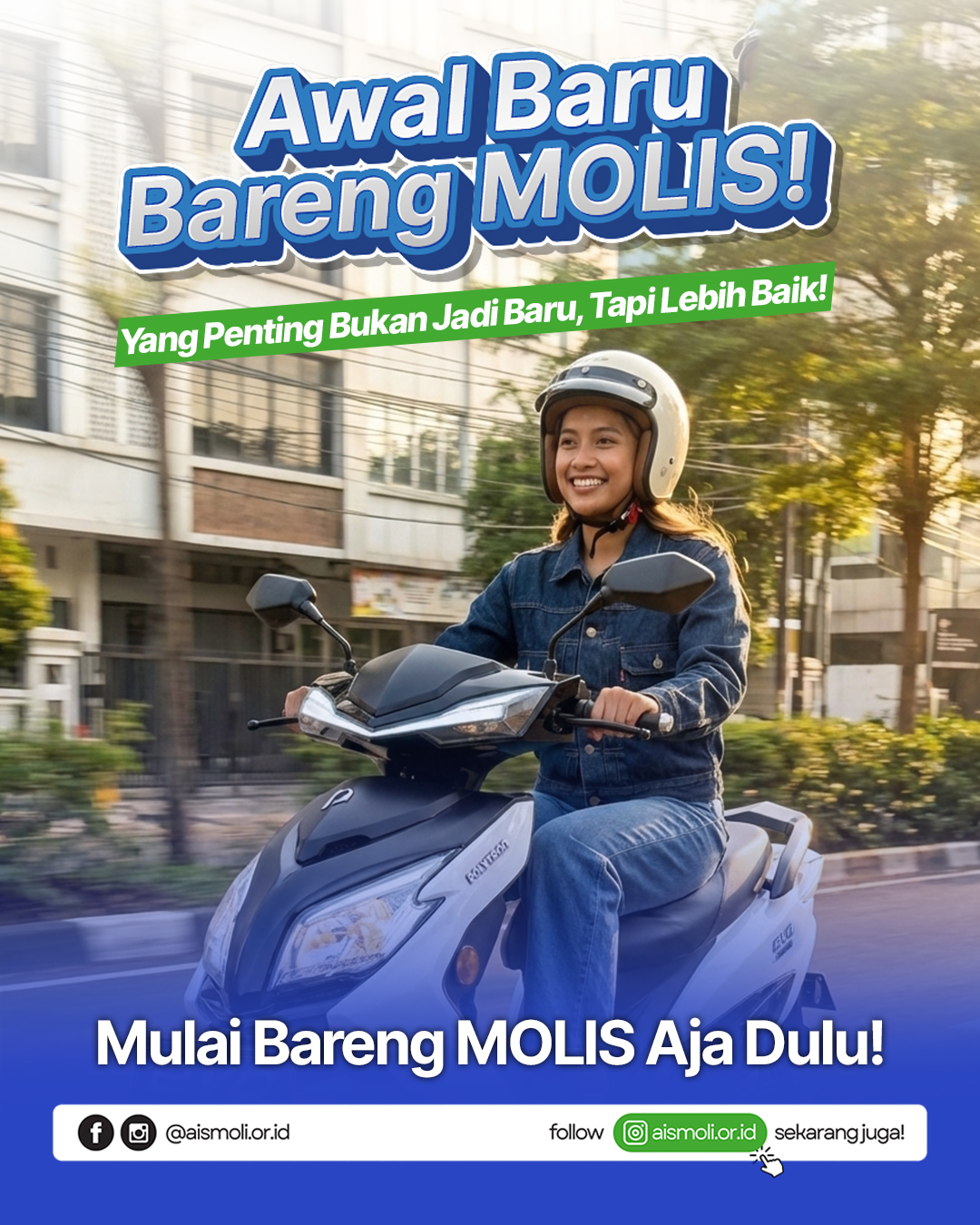 AISMOLI konversi motor atau MOLIS baru comparison