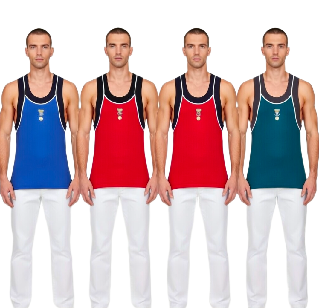 Mens Gym Vest Premium