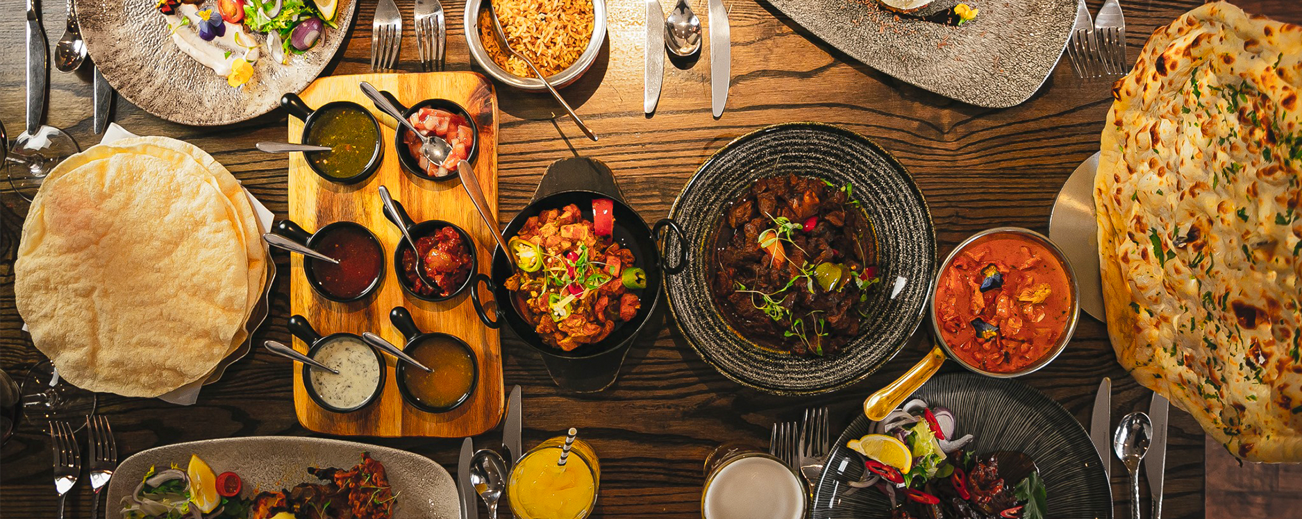 EAST menu photography