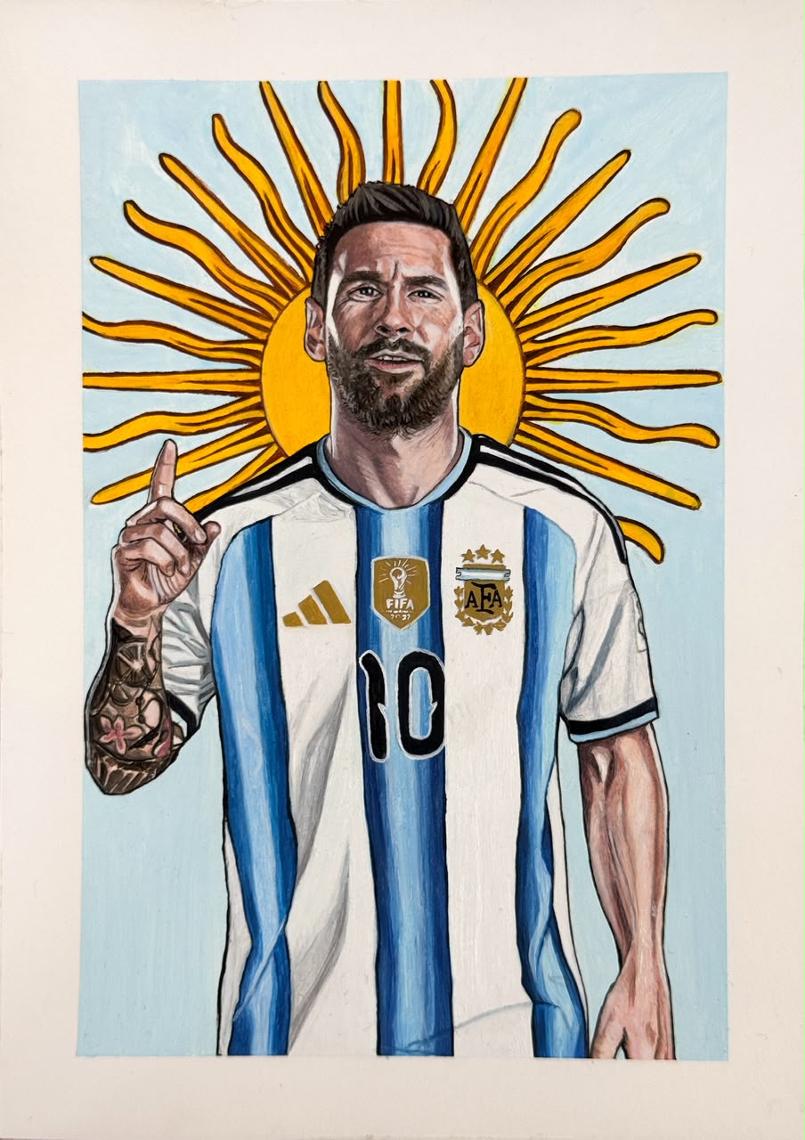 Print de Messi (edición limitada) - Image 1