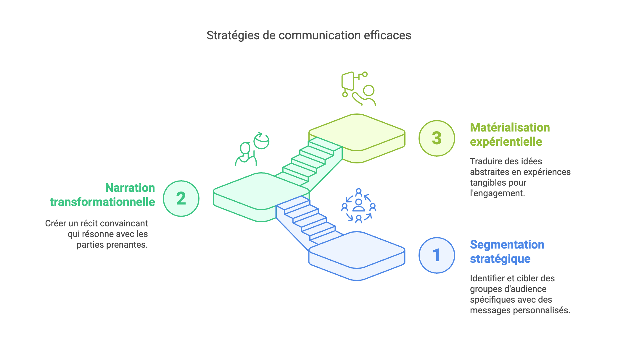Stratégies de communication efficaces