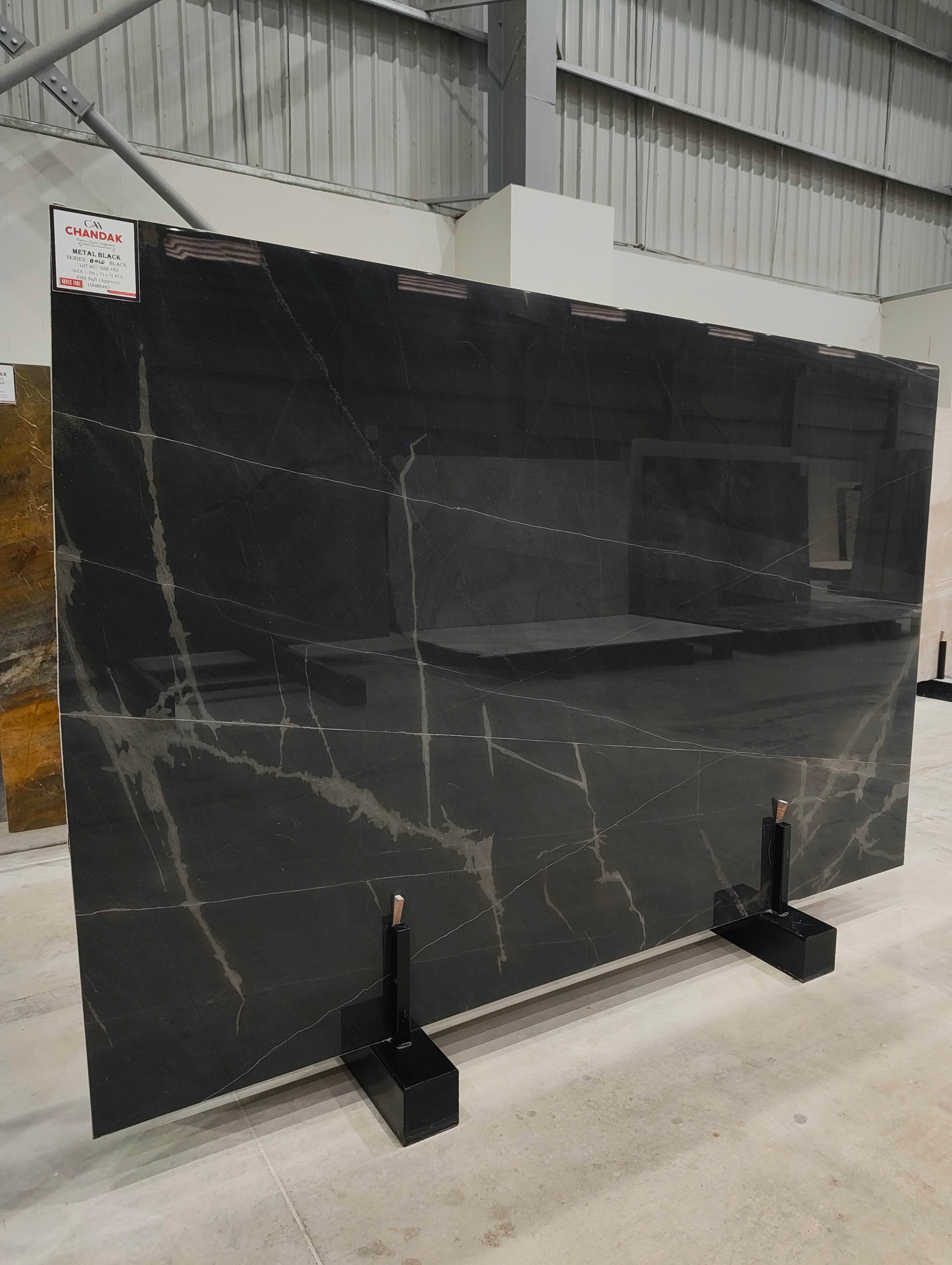 Metal Black full lot view