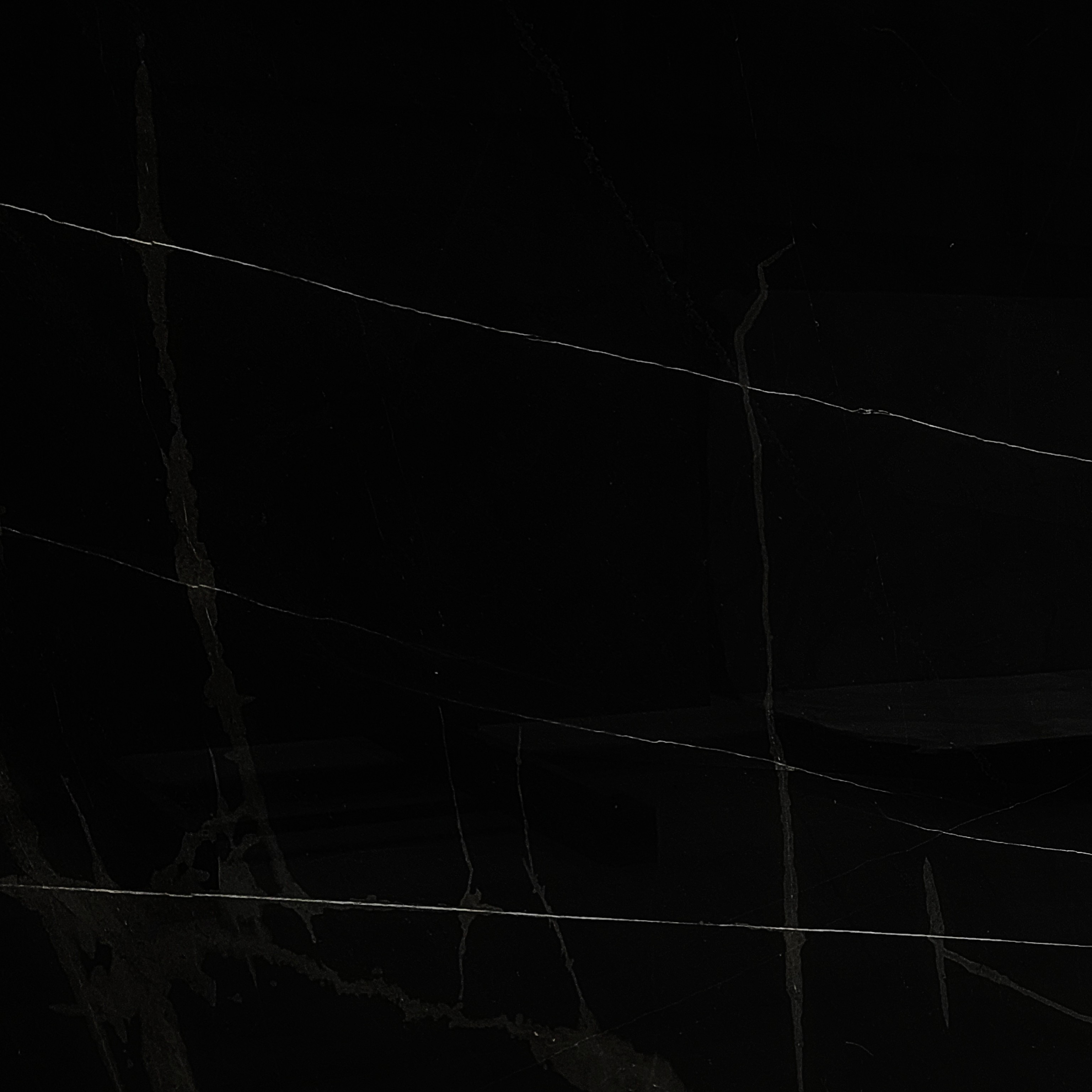 Metal Black black marble