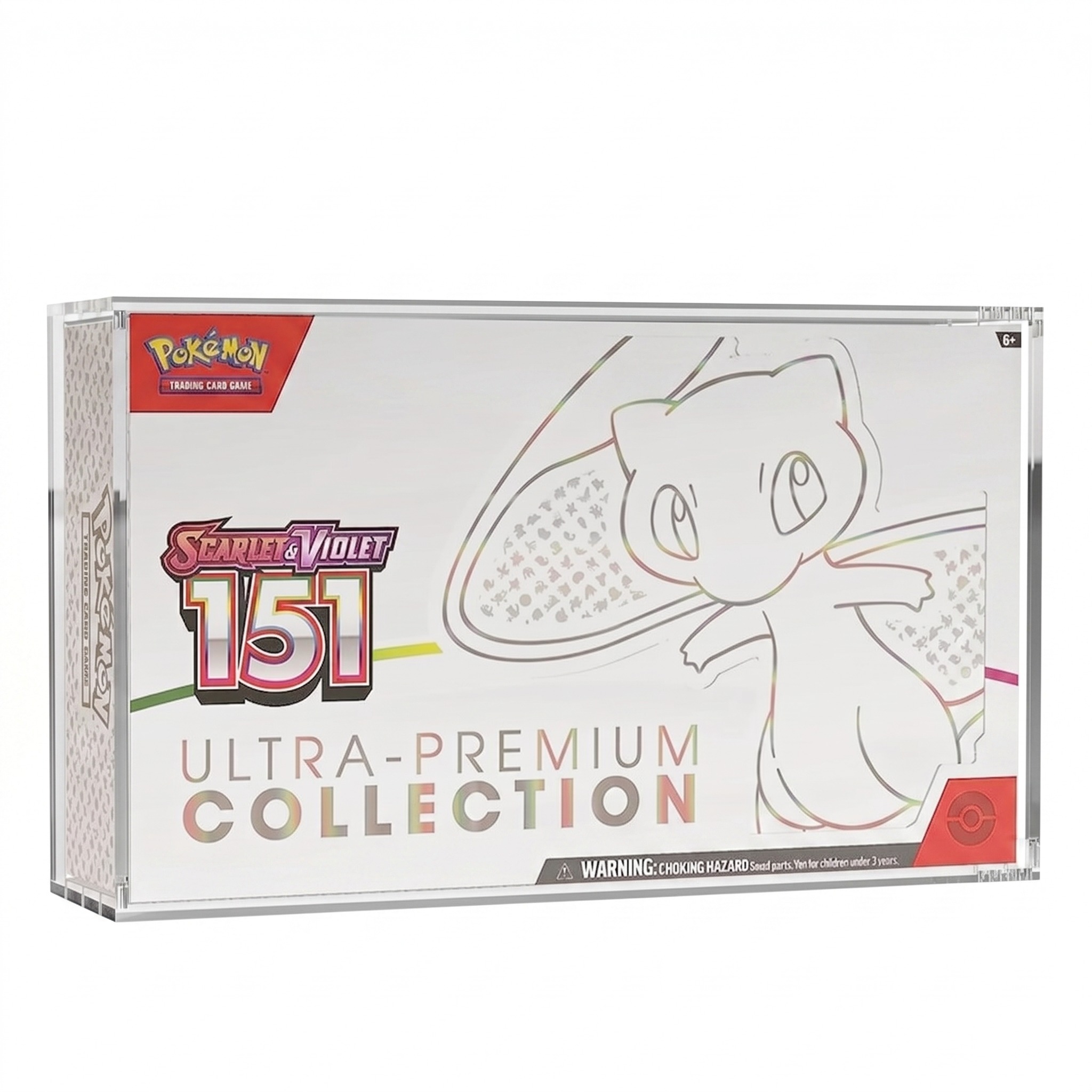 UPC Acryl Case - Ultra Premium Collection 151/Mew