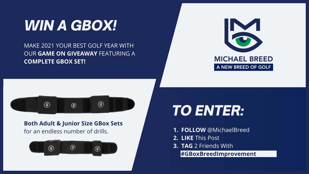 Michael Breed Win A GBox giveaway promo with entry instructions