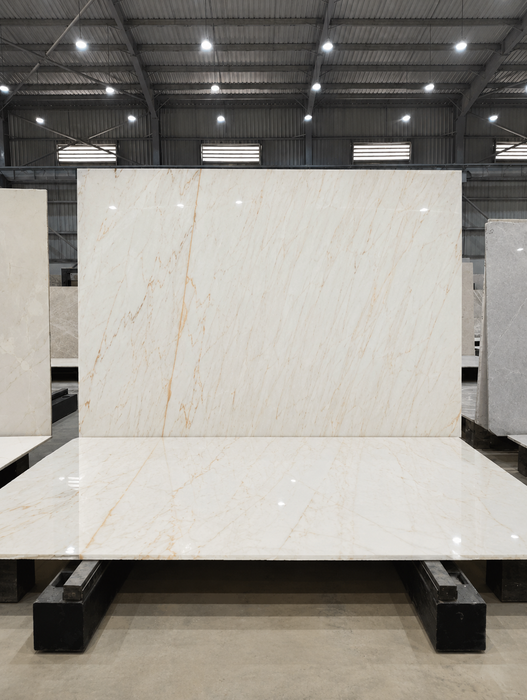 Michel Angelo White full lot view