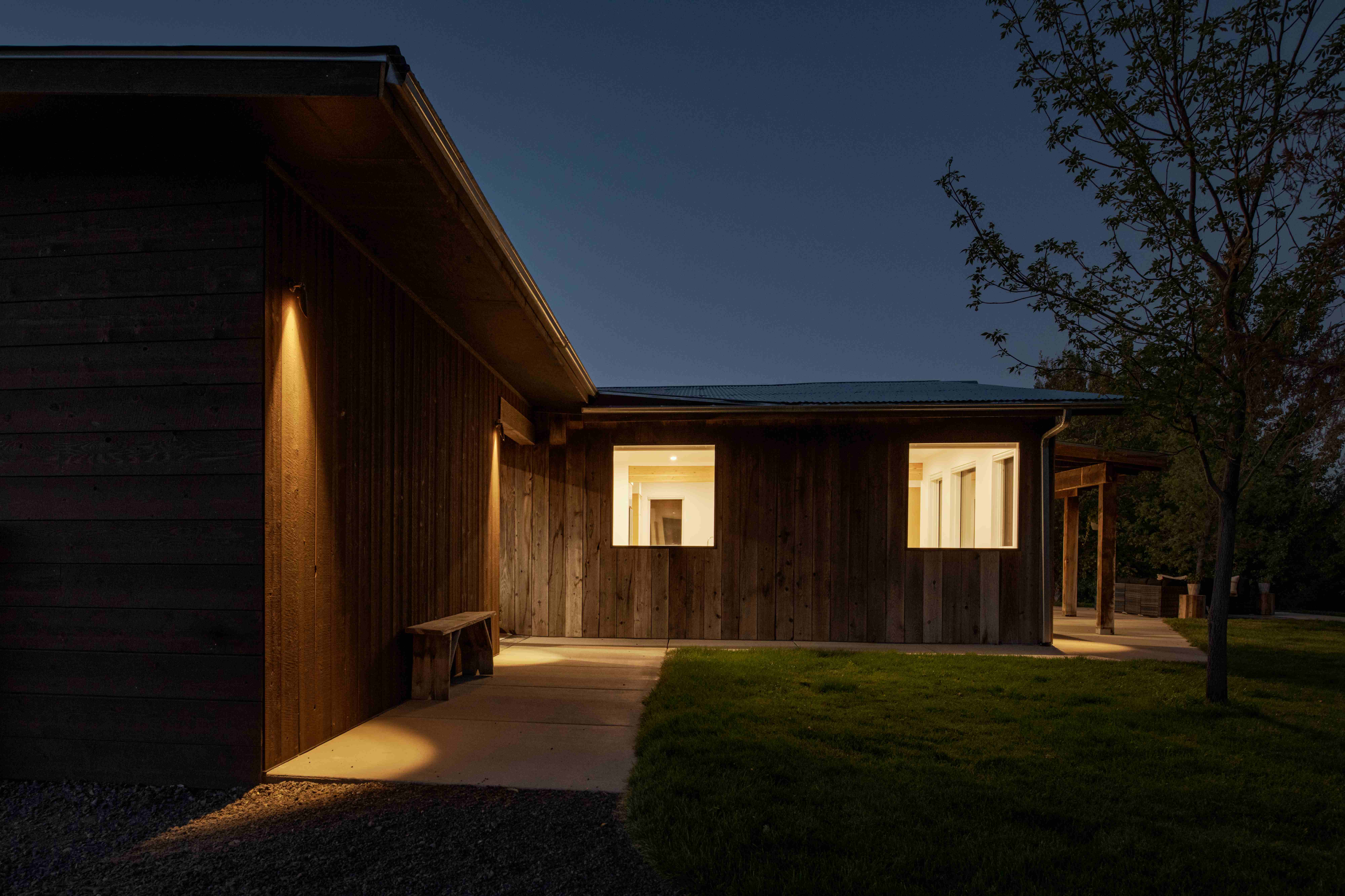 Night exterior views 3