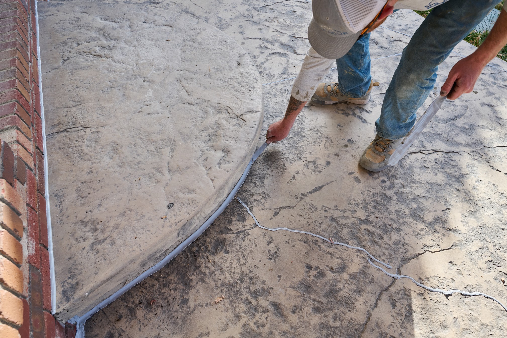 Smoothing Joint Sealant