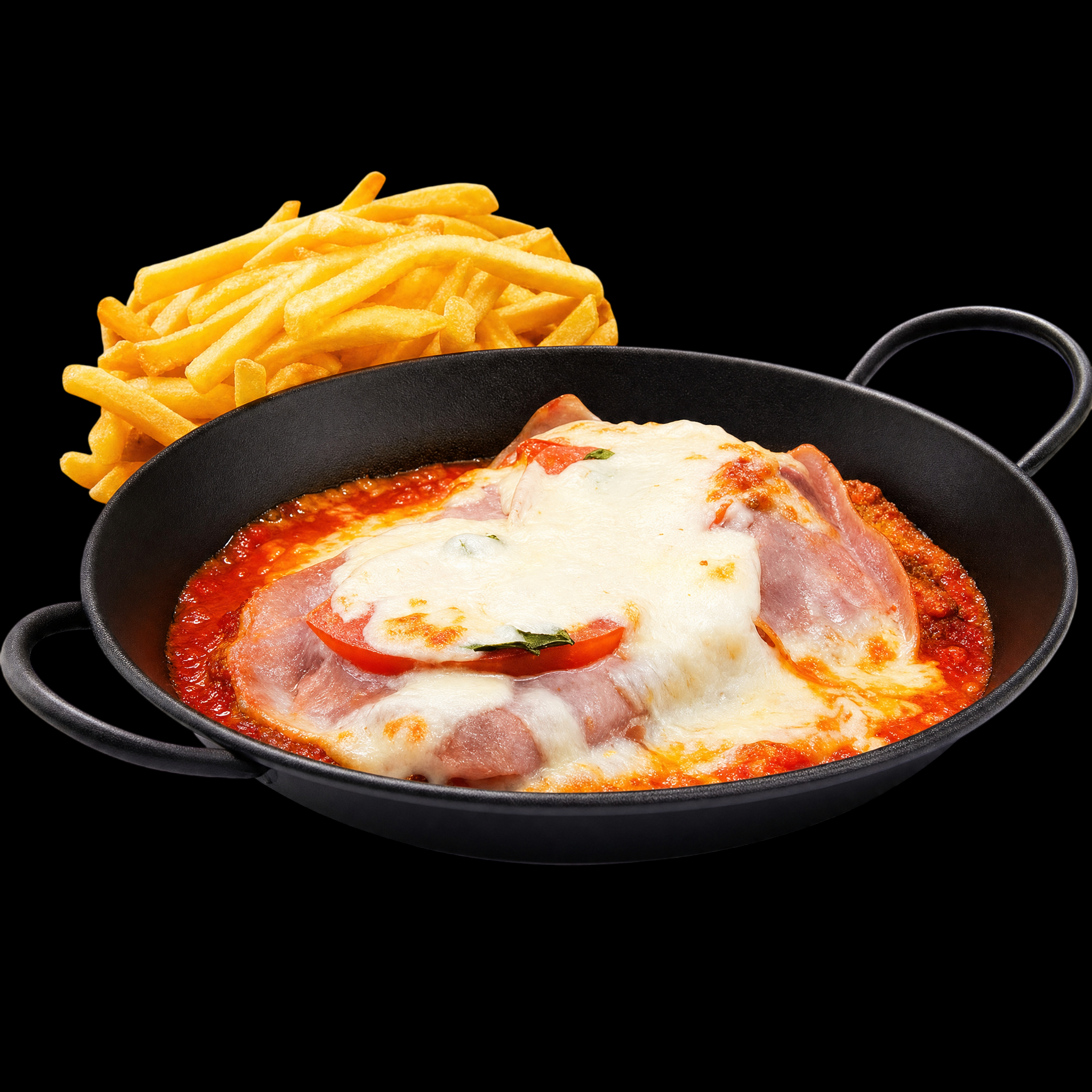 Milanesa a la napolitana