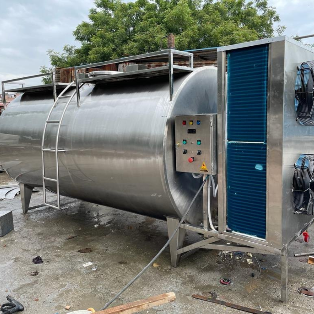 Milk Cooling Tanks