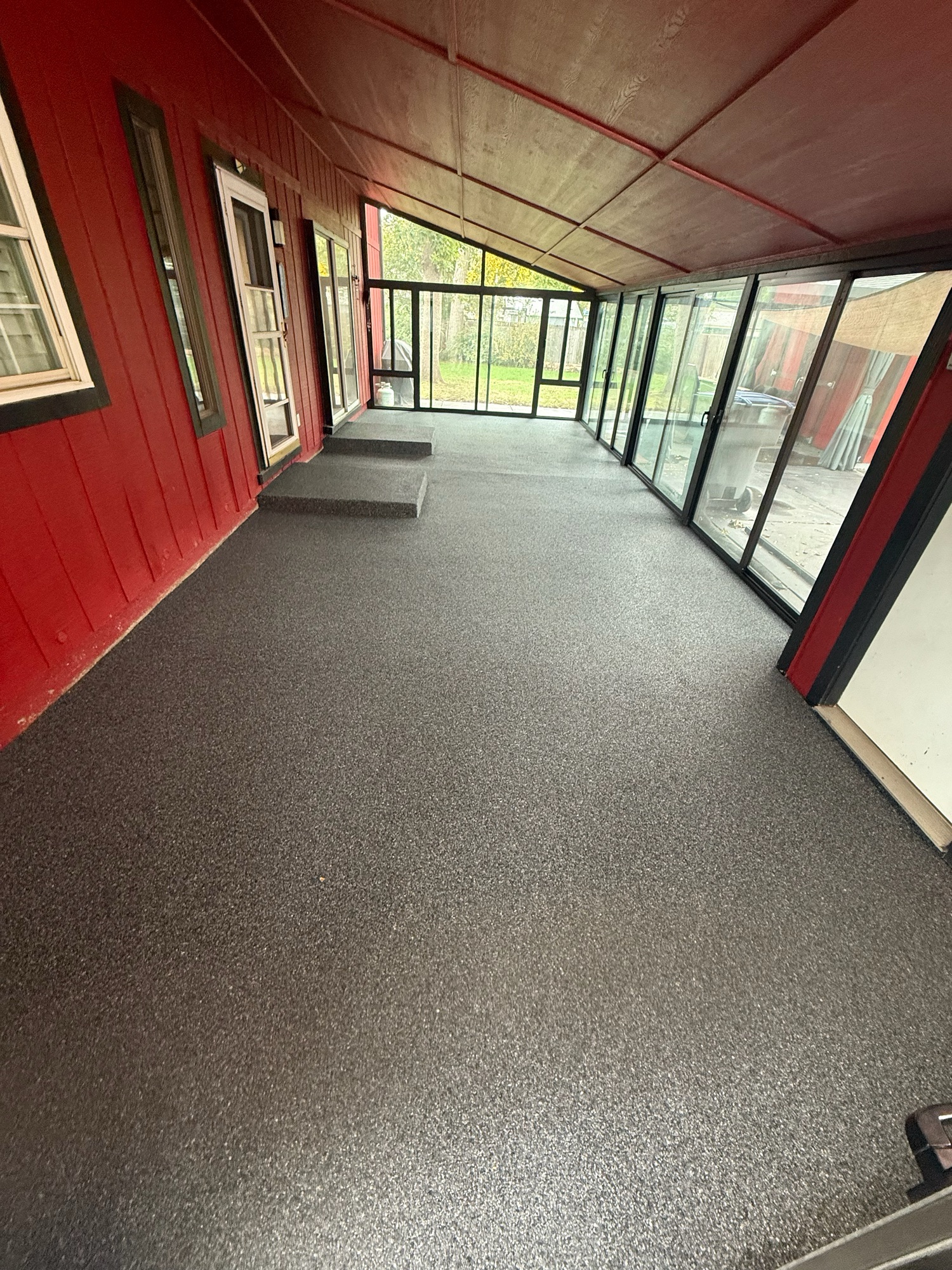 Sun Porch VUBA Resurfacing - After