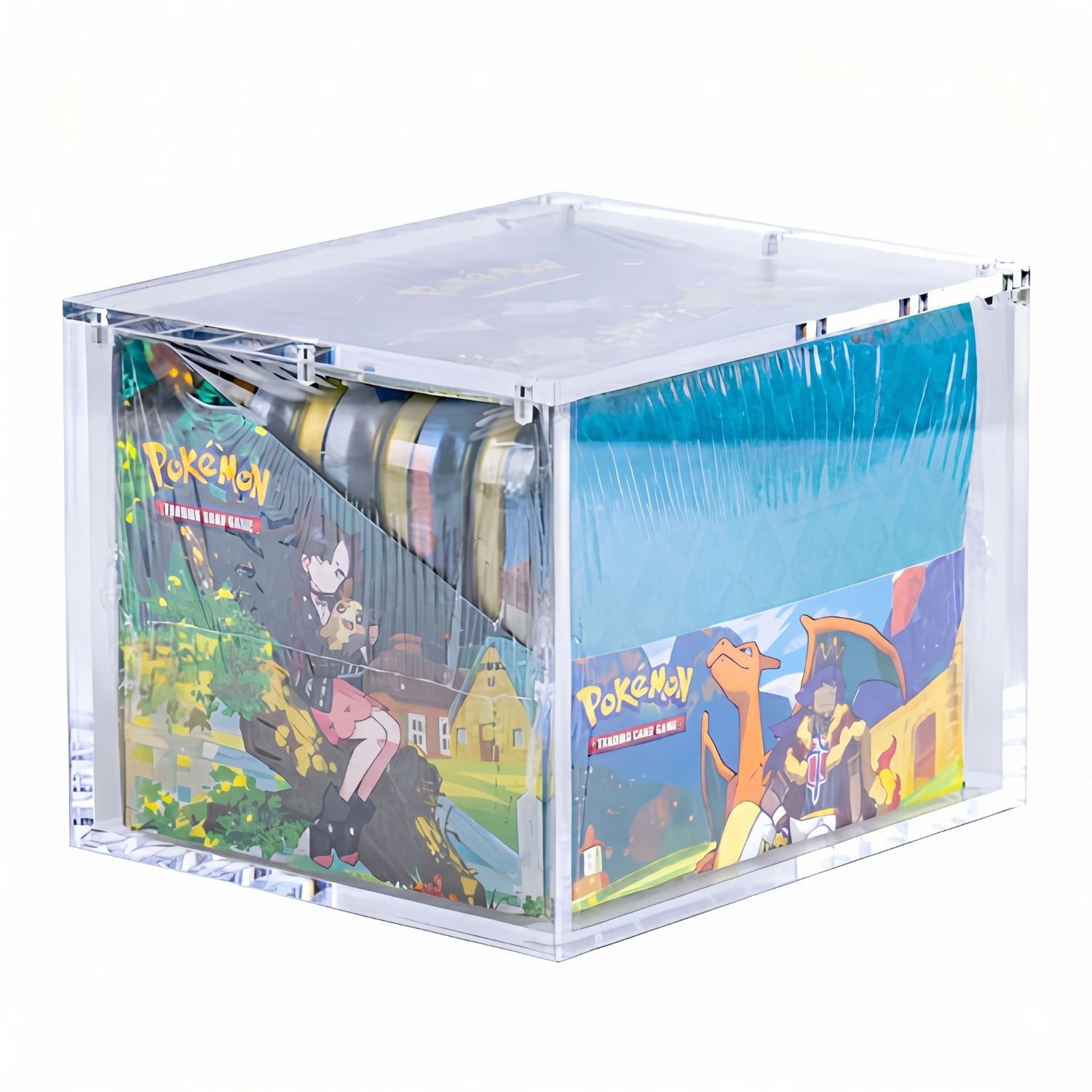 Mini Tin Display Case