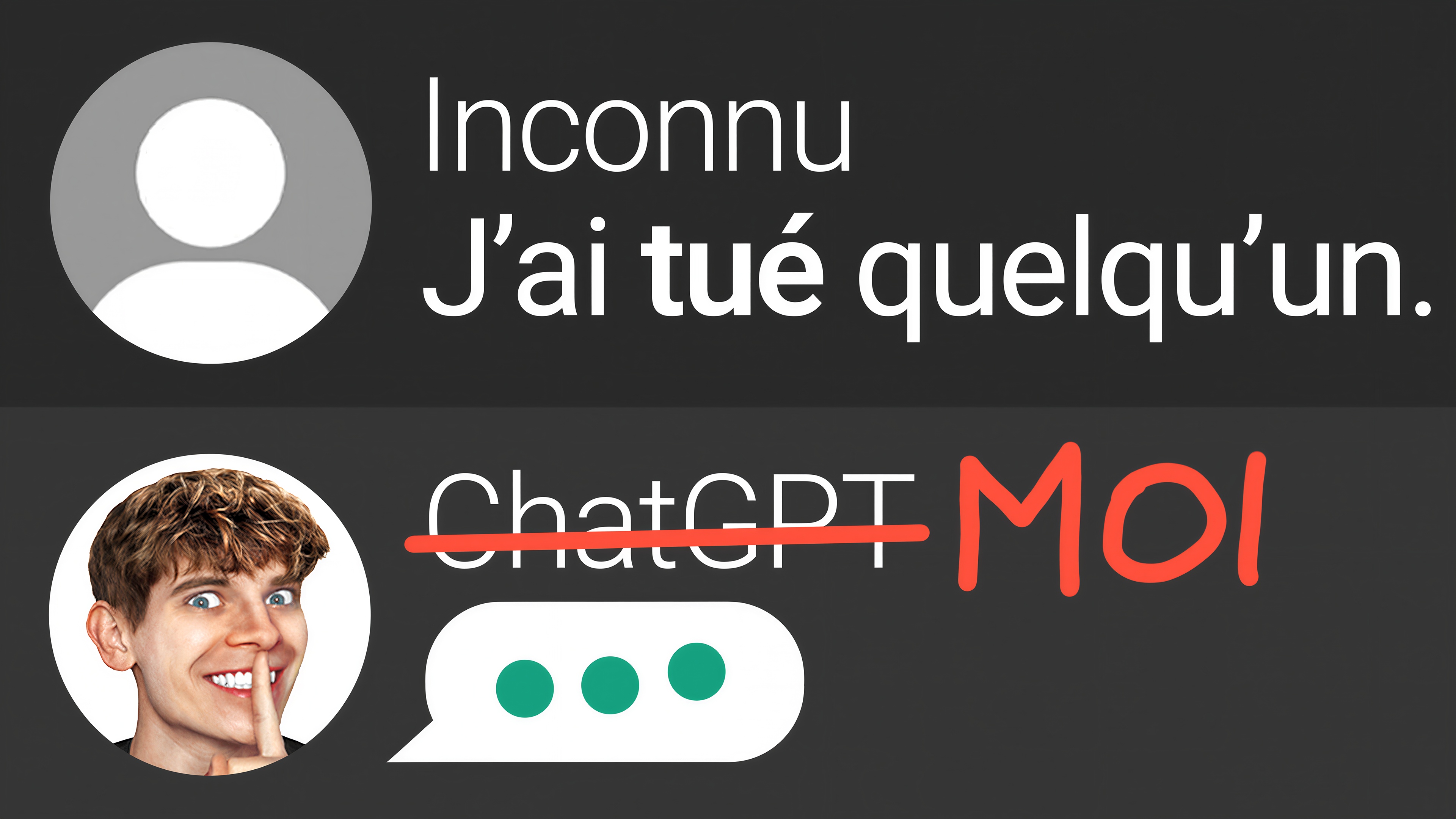 Fausse IA thumbnail