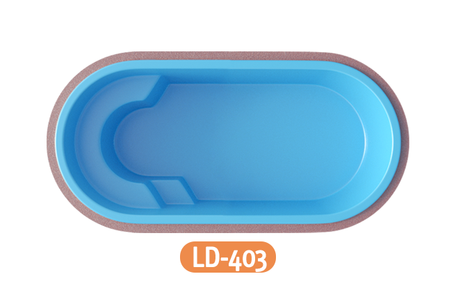 Linha Cobertura Oval - Visualização 3D