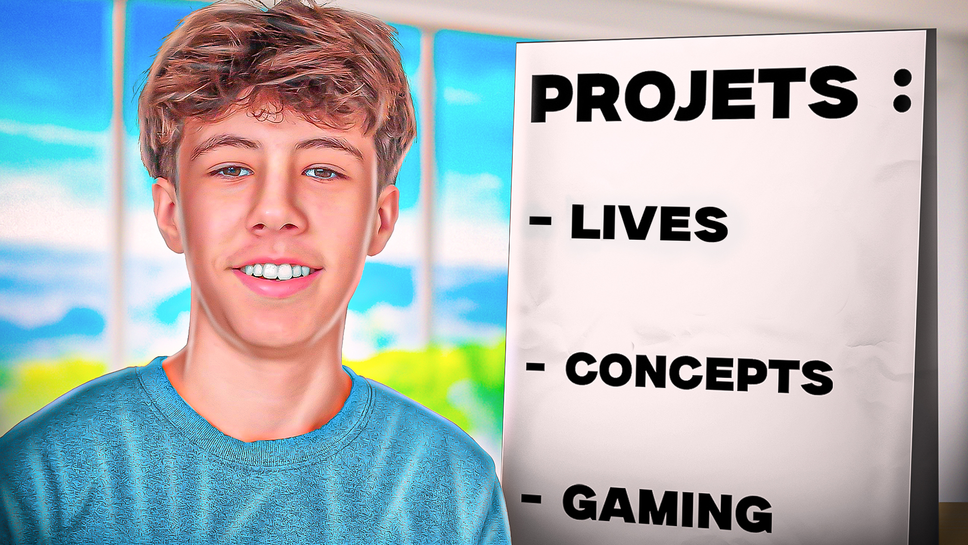 Projets Lives Concepts Gaming