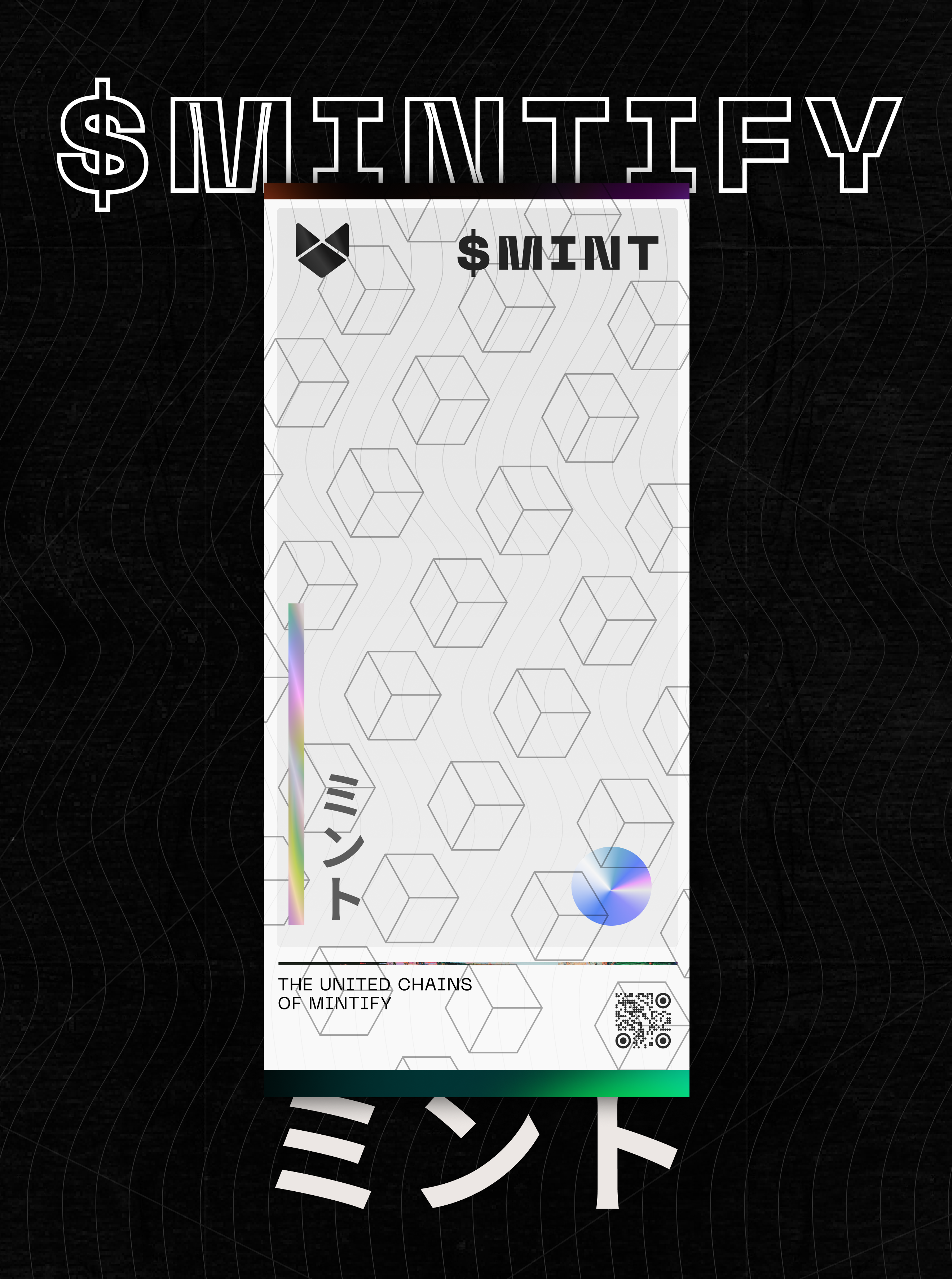 MINT token currency campaign poster