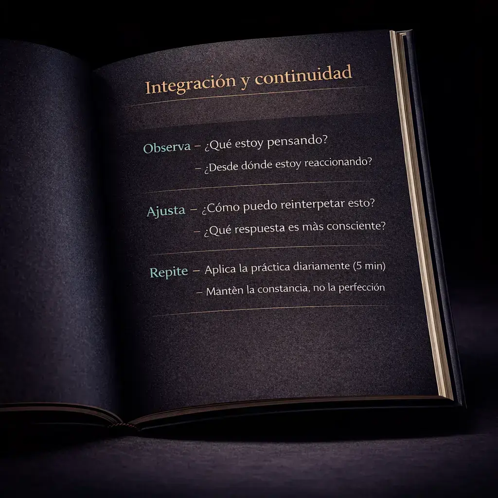 Preview de Integración y continuidad