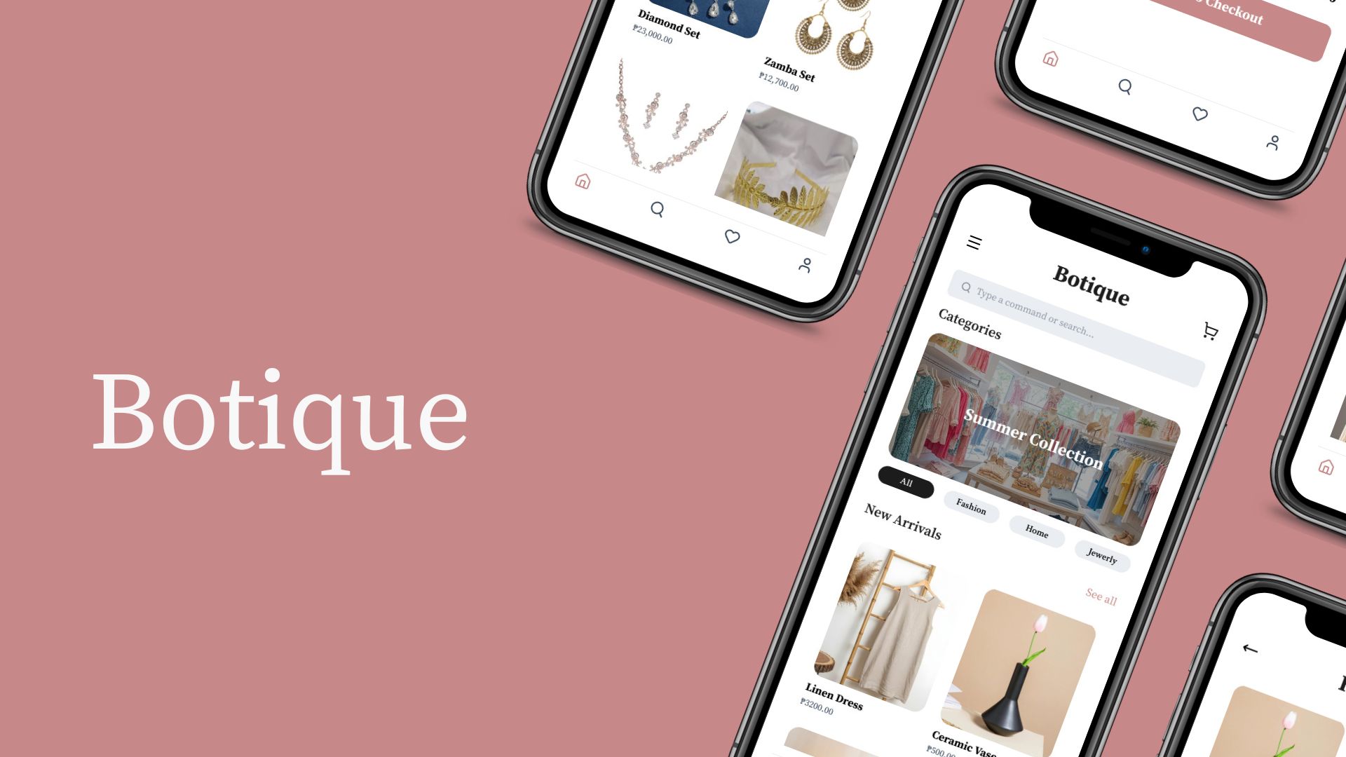 Botique - E-commerce Fashion