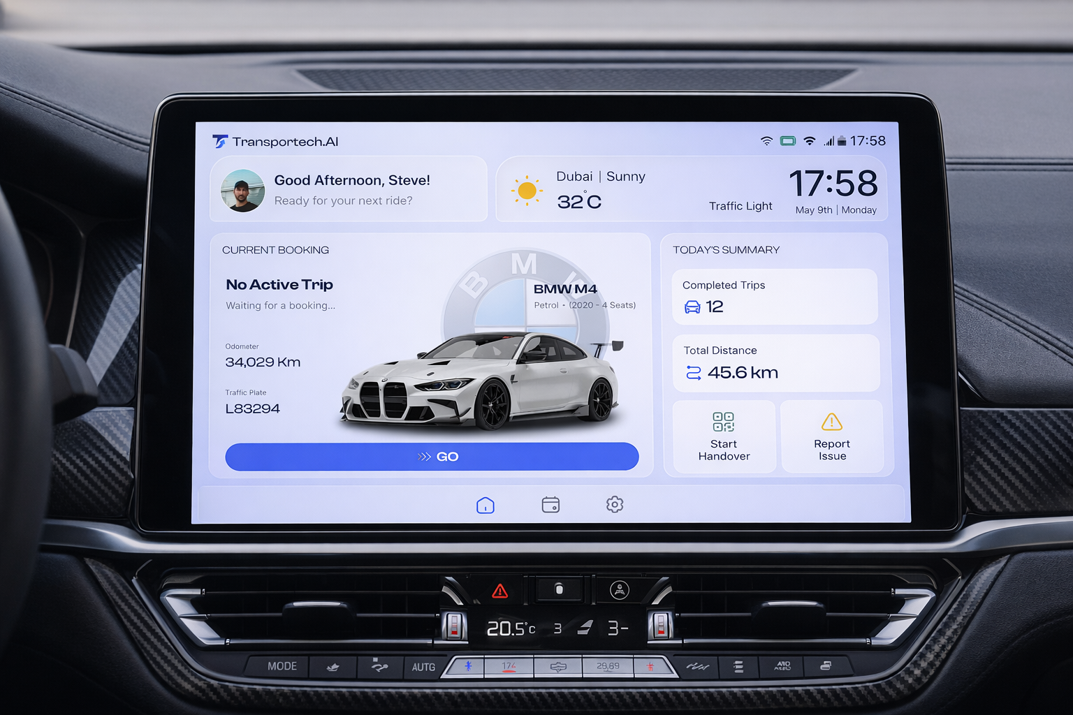 Transportech IVI portfolio project
