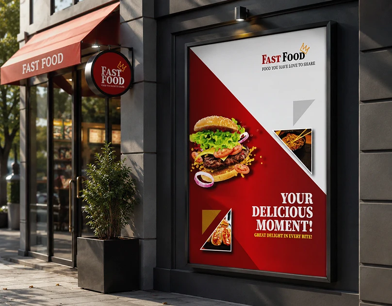 Your Delicious Moment — OOH Mockup