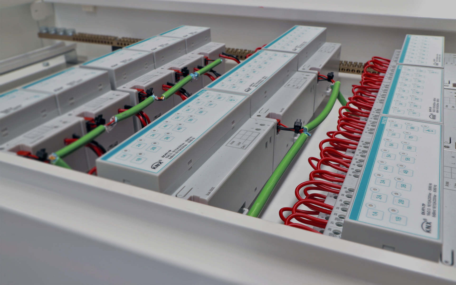KNX DIN Rail Modules