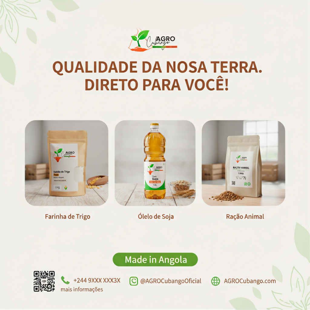 AgroCubango Produtos