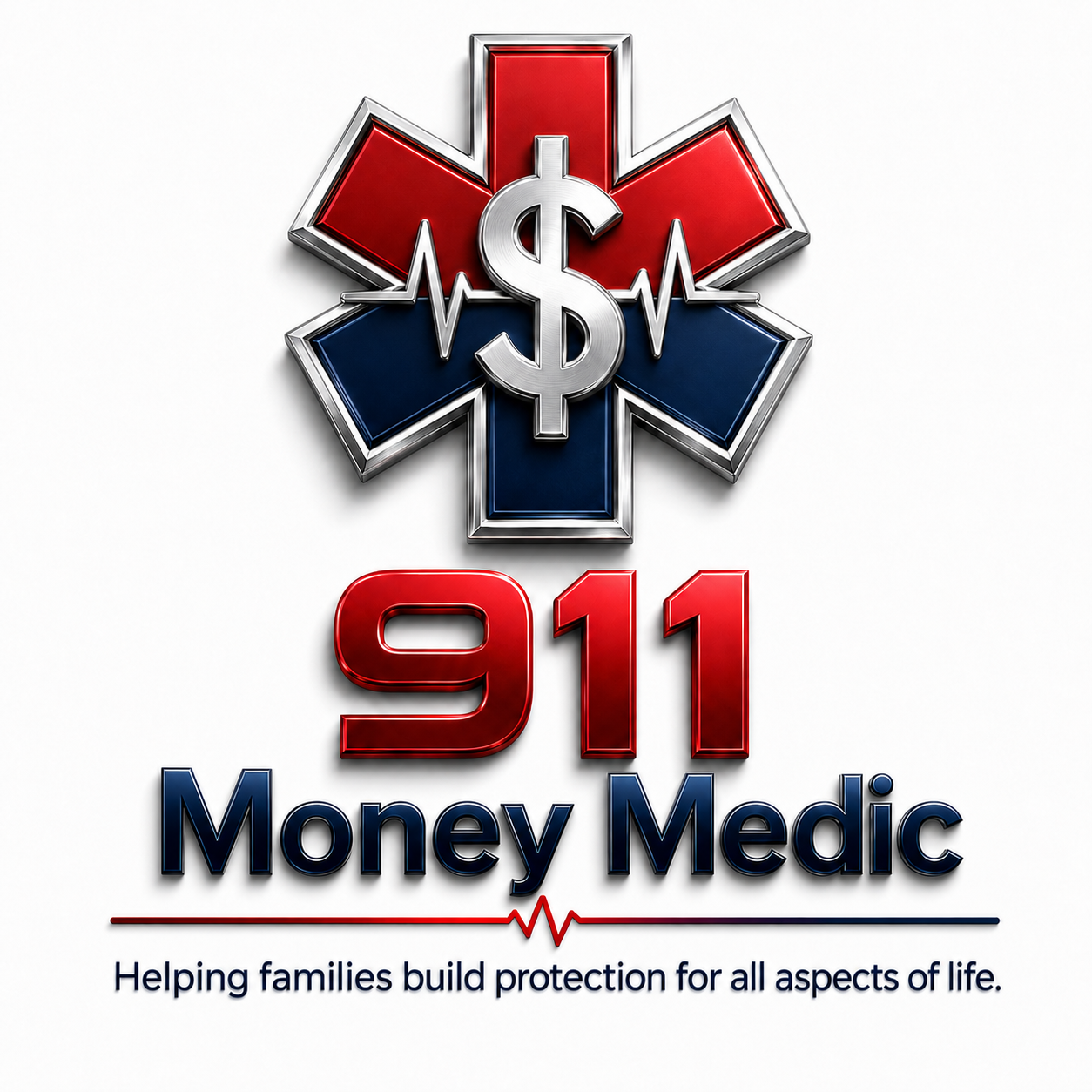 911 Money Medic logo