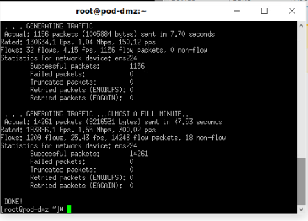 Network Traffic Monitoring