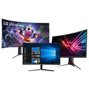 Monitores Gamer e Profissionais