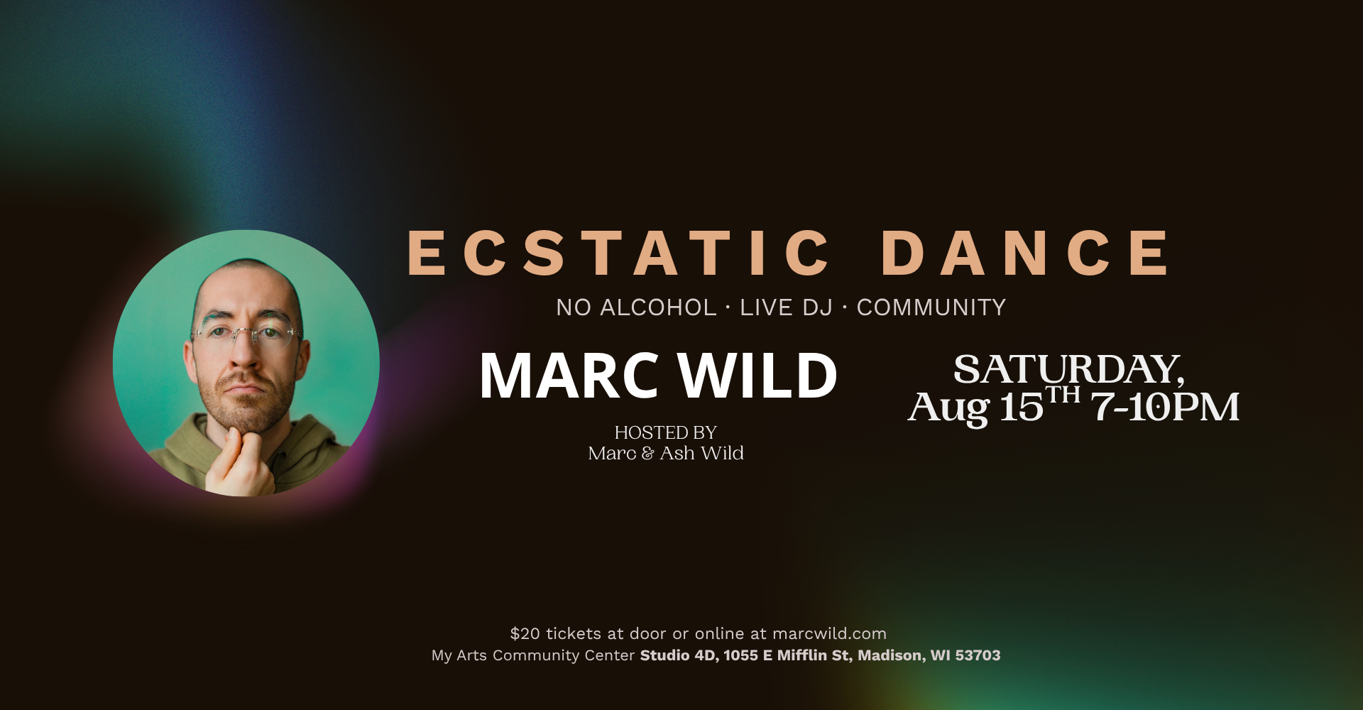 Ecstatic Dance - August