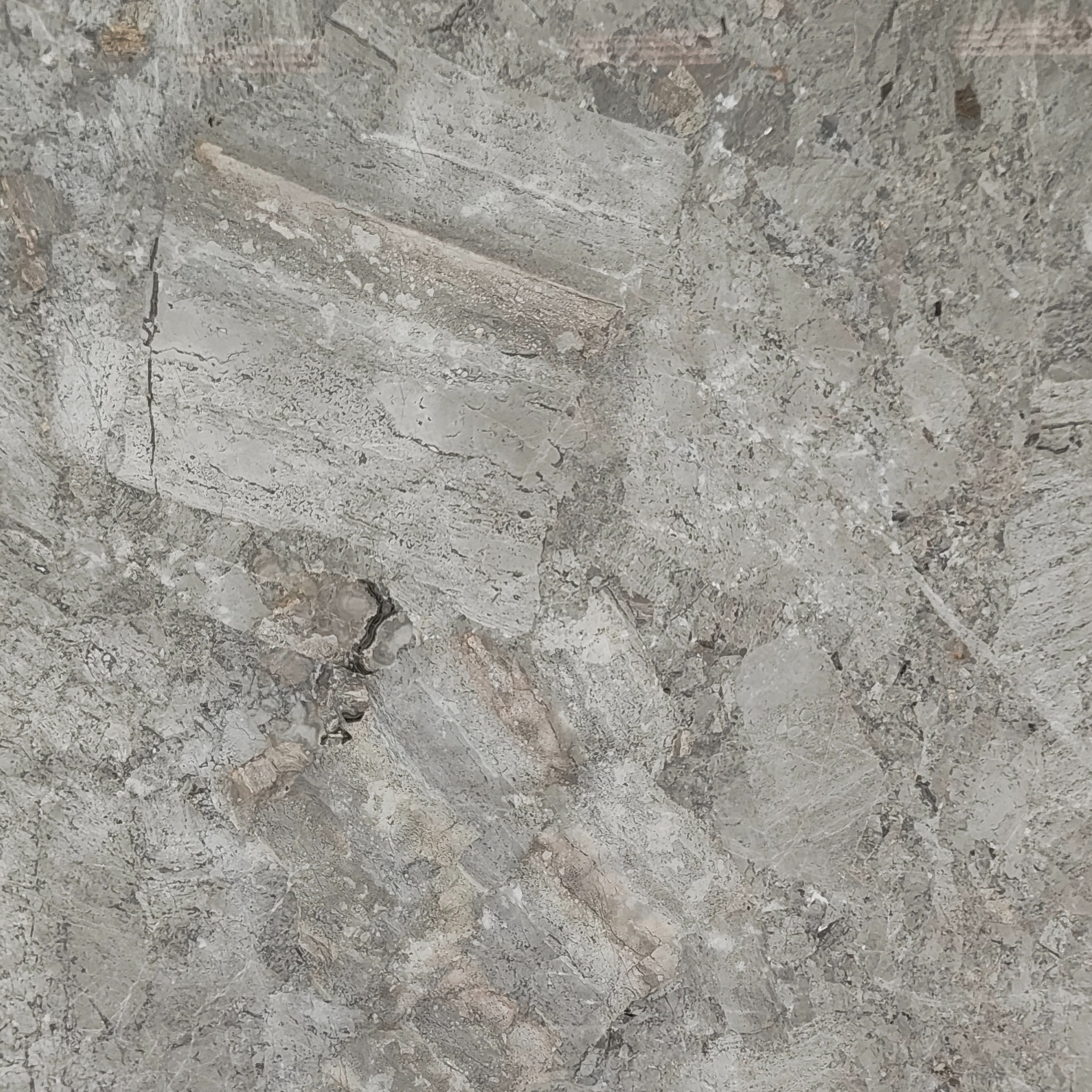 Moon Stone Silver grey marble texture
