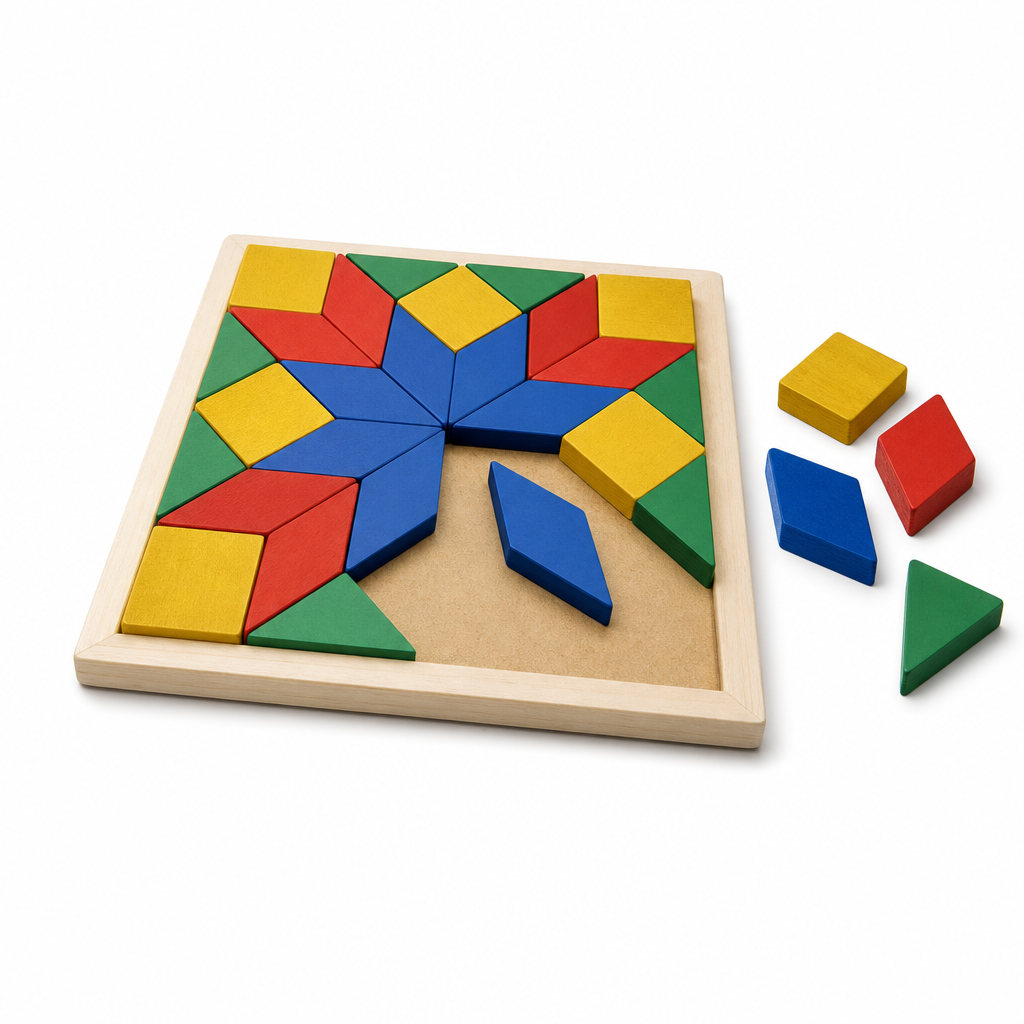 Mosaico Educativo 3D