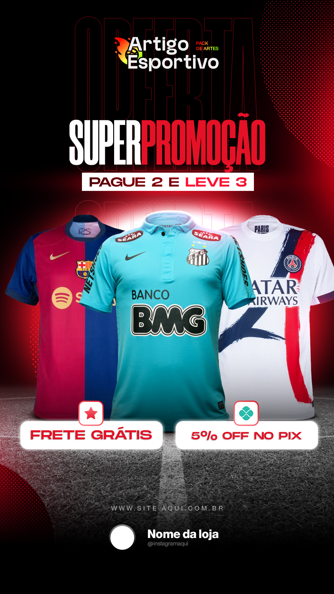 Combo Super Promocao