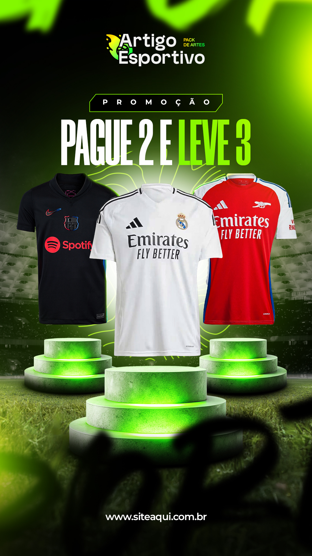 Combo Pague 2 Leve 3