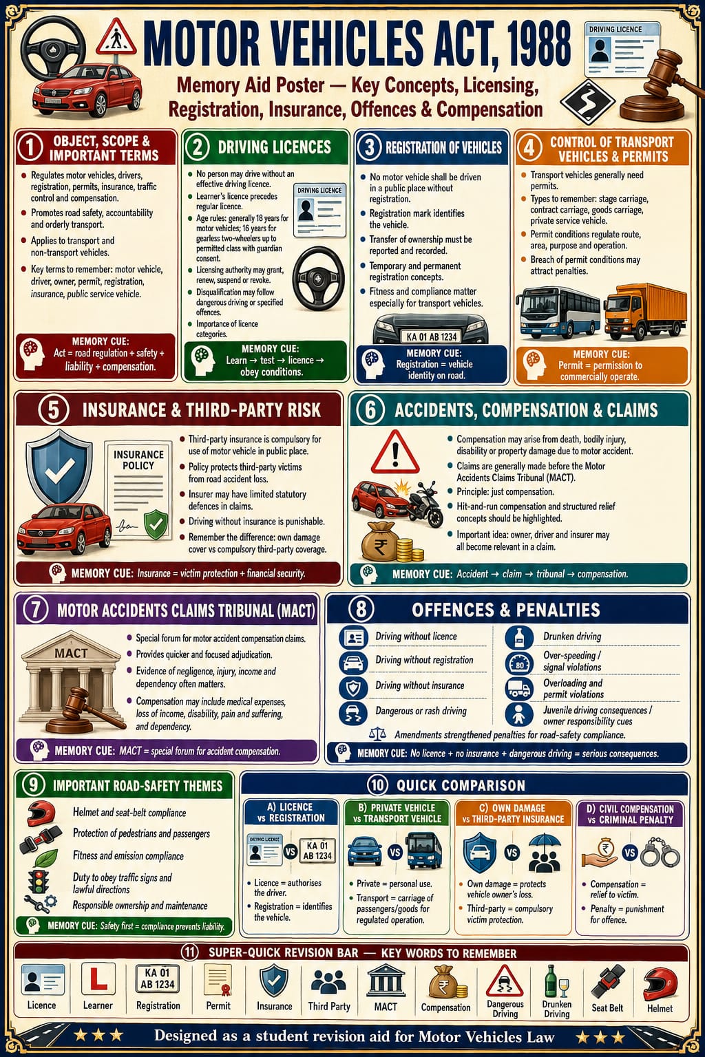 Motor Vehicles Act, 1988