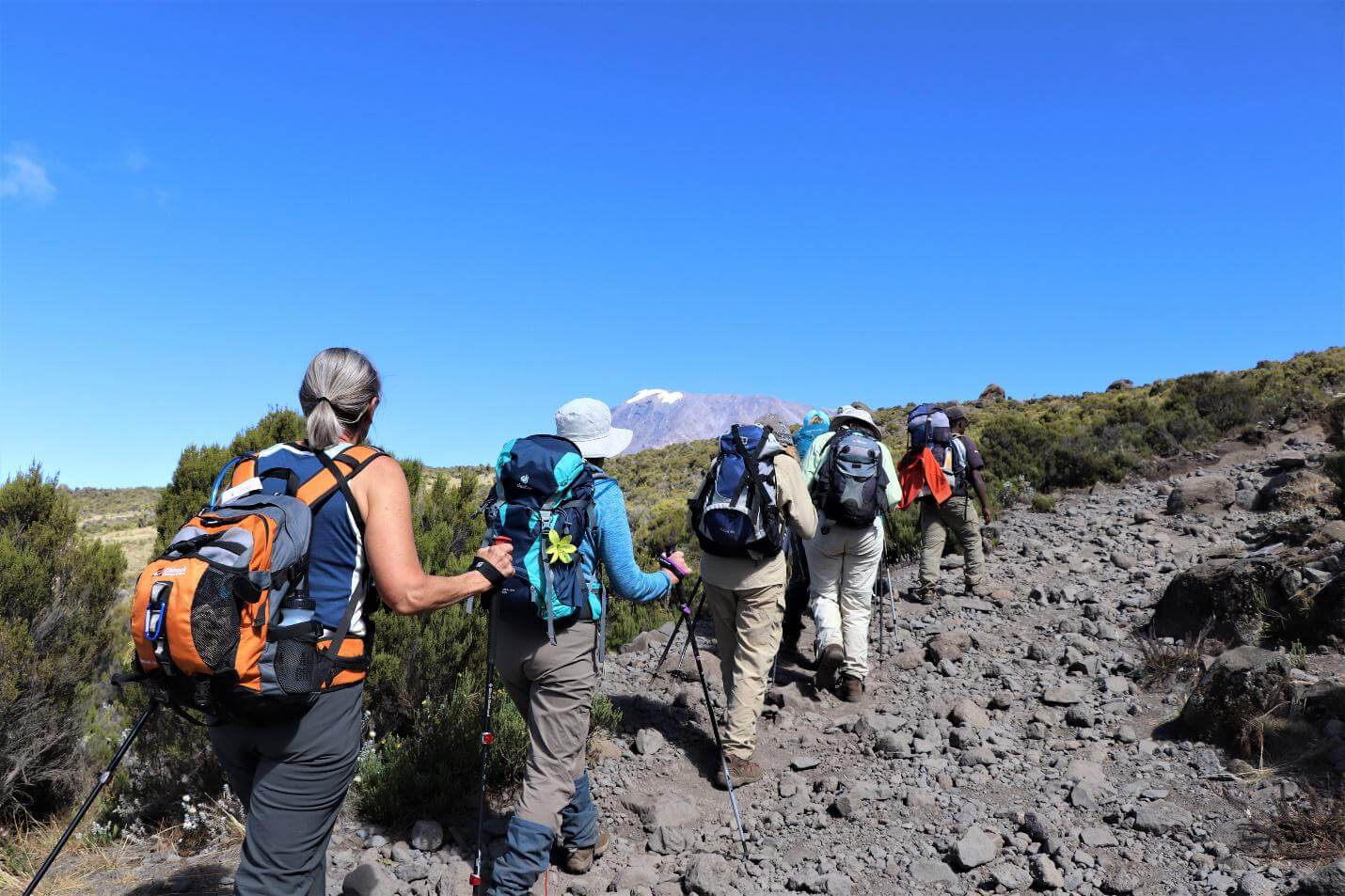 Umbwe Route on Mount Kilimanjaro