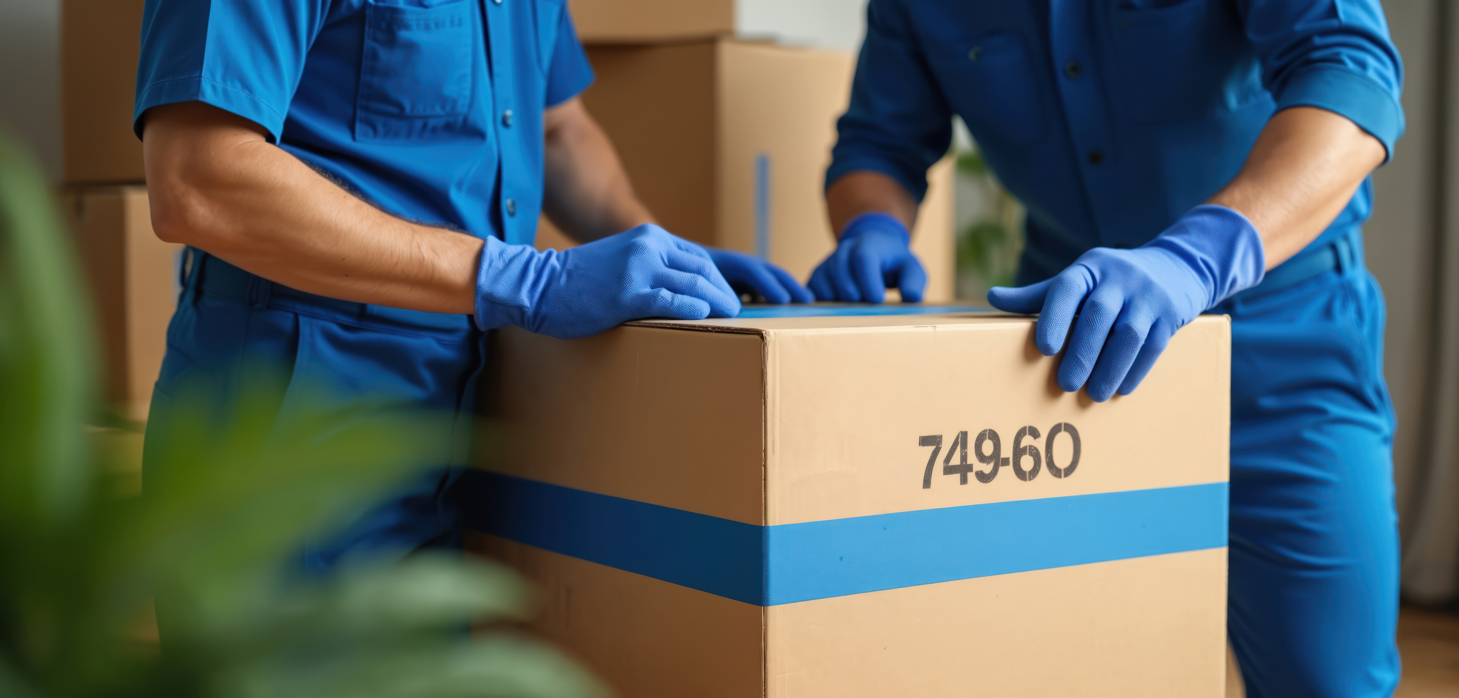 Contents Packout & Storage services