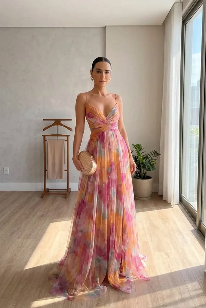 Inspiração de traje feminino