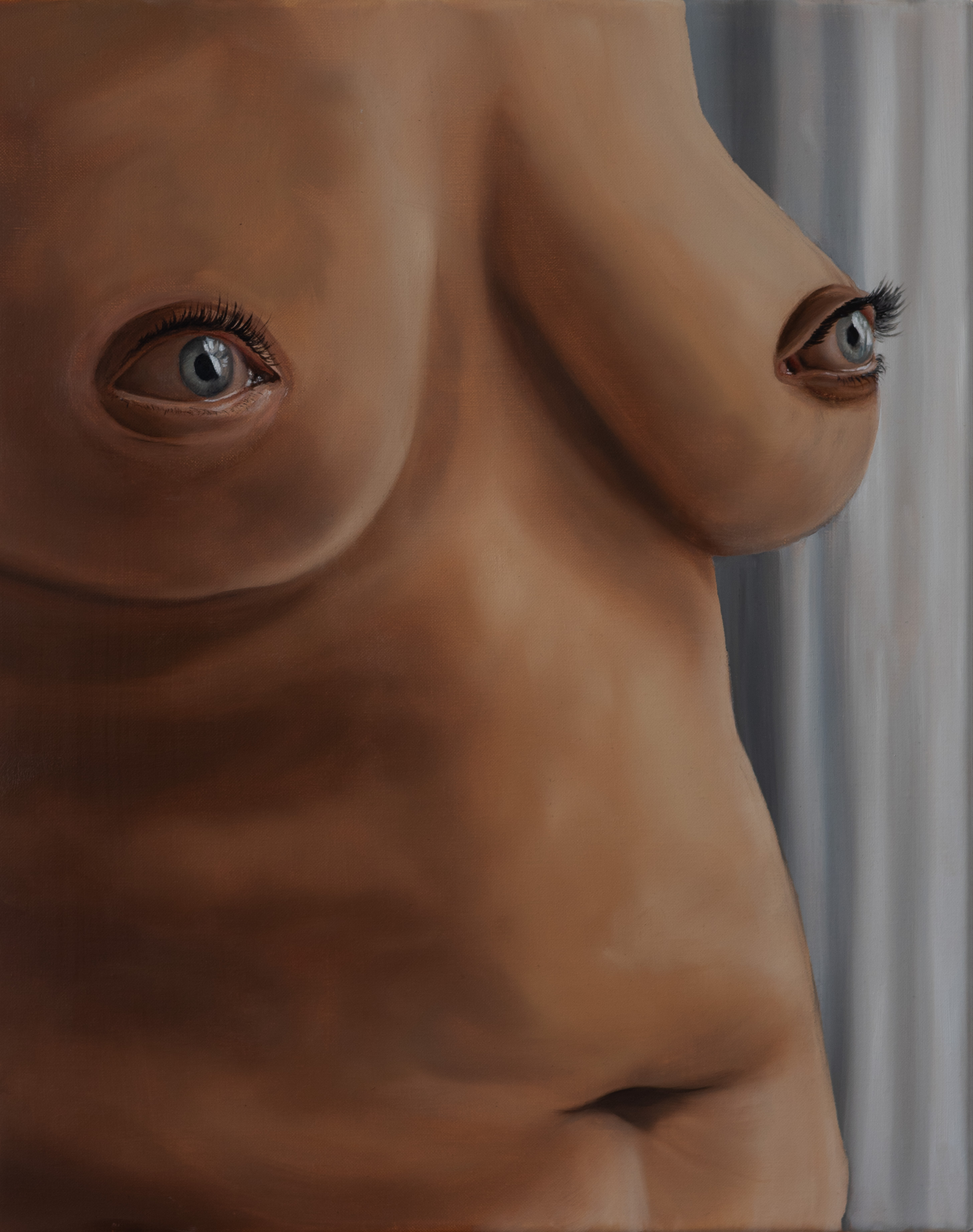 My Eyes Are Up Here!